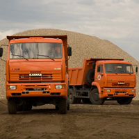 Вывоз грунта и песка на строительных объектах в Наро-Фоминском районе